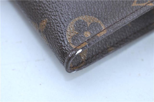 Authentic LOUIS VUITTON Monogram Pouch For Bucket PM LV H7907