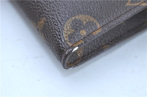 Authentic LOUIS VUITTON Monogram Pouch For Bucket PM LV H7907