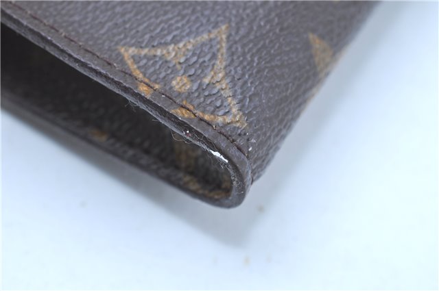 Authentic LOUIS VUITTON Monogram Pouch For Bucket PM LV H7907