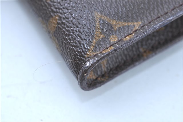 Authentic LOUIS VUITTON Monogram Pouch For Bucket PM LV H7907