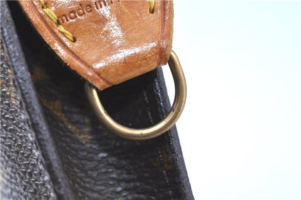 Authentic LOUIS VUITTON Monogram Pouch For Bucket PM LV H7907