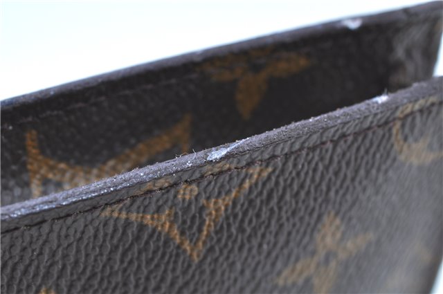Authentic LOUIS VUITTON Monogram Pouch For Bucket PM LV H7907