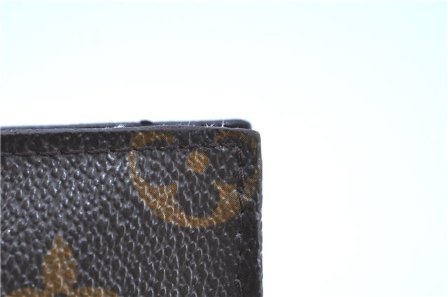 Authentic LOUIS VUITTON Monogram Pouch For Bucket PM LV H7907