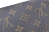 Authentic LOUIS VUITTON Monogram Pouch For Bucket PM LV H7907