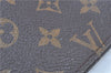 Authentic LOUIS VUITTON Monogram Pouch For Bucket PM LV H7907