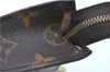 Authentic LOUIS VUITTON Monogram Pouch For Bucket PM LV H7907