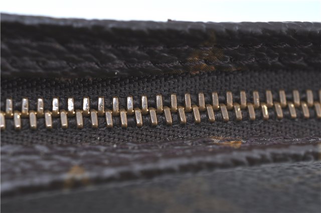 Authentic LOUIS VUITTON Monogram Pouch For Bucket PM LV H7907