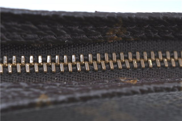 Authentic LOUIS VUITTON Monogram Pouch For Bucket PM LV H7907