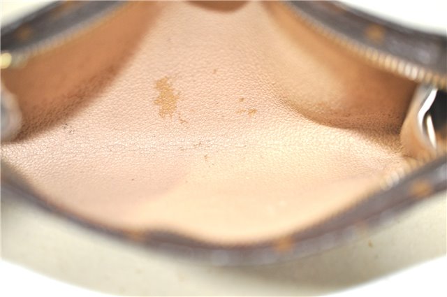 Authentic LOUIS VUITTON Monogram Pouch For Bucket PM LV H7907