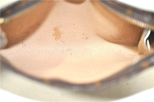 Authentic LOUIS VUITTON Monogram Pouch For Bucket PM LV H7907