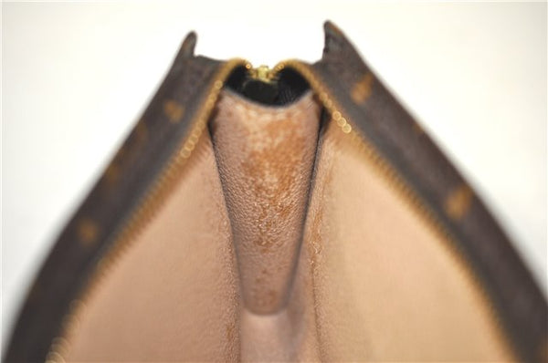 Authentic LOUIS VUITTON Monogram Pouch For Bucket PM LV H7907