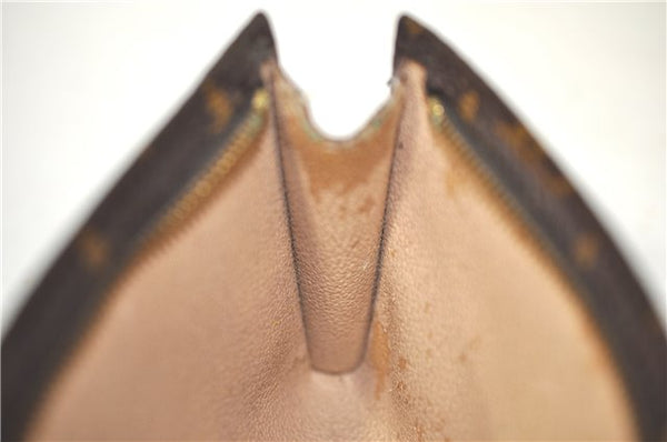 Authentic LOUIS VUITTON Monogram Pouch For Bucket PM LV H7907