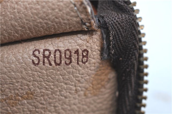 Authentic LOUIS VUITTON Monogram Pouch For Bucket PM LV H7907