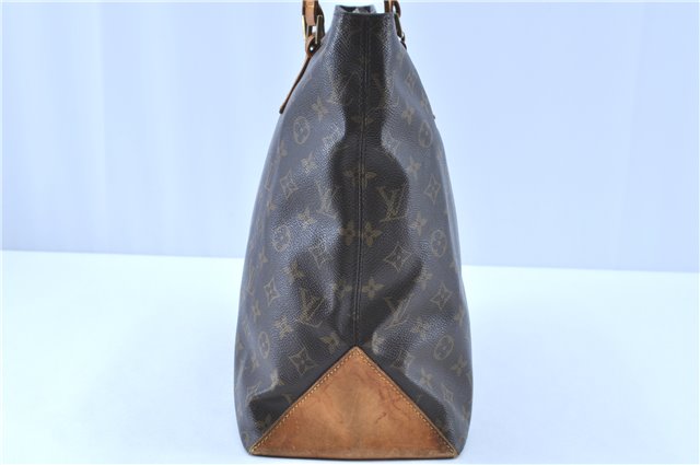 Authentic LOUIS VUITTON Monogram Cabas Mezzo Tote Bag M51151 LV H7914