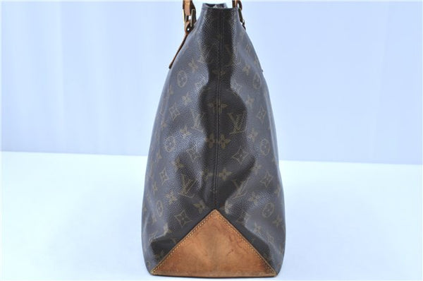 Authentic LOUIS VUITTON Monogram Cabas Mezzo Tote Bag M51151 LV H7914