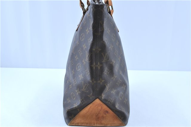 Authentic LOUIS VUITTON Monogram Cabas Mezzo Tote Bag M51151 LV H7914