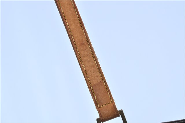 Authentic LOUIS VUITTON Monogram Cabas Mezzo Tote Bag M51151 LV H7914