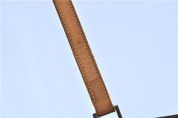 Authentic LOUIS VUITTON Monogram Cabas Mezzo Tote Bag M51151 LV H7914