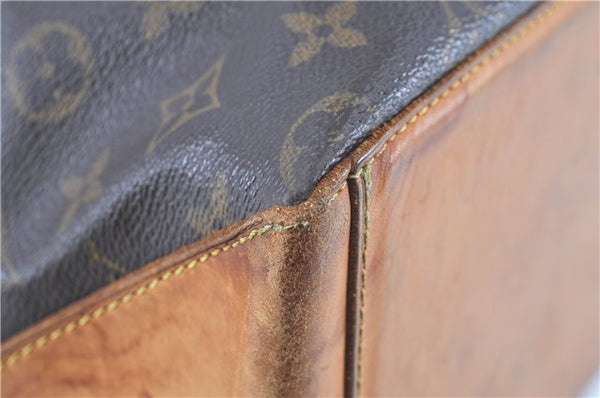 Authentic LOUIS VUITTON Monogram Cabas Mezzo Tote Bag M51151 LV H7914