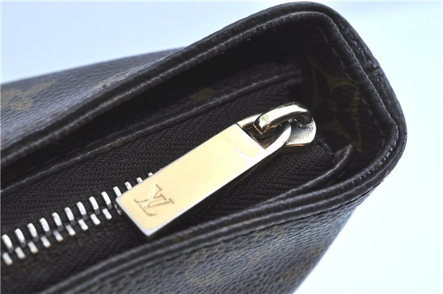 Authentic LOUIS VUITTON Monogram Cabas Mezzo Tote Bag M51151 LV H7914