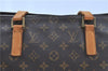 Authentic LOUIS VUITTON Monogram Cabas Mezzo Tote Bag M51151 LV H7914
