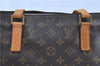 Authentic LOUIS VUITTON Monogram Cabas Mezzo Tote Bag M51151 LV H7914