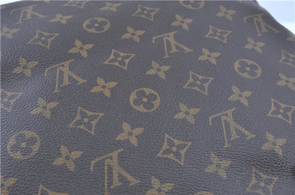 Authentic LOUIS VUITTON Monogram Cabas Mezzo Tote Bag M51151 LV H7914