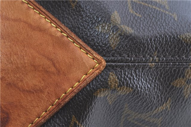 Authentic LOUIS VUITTON Monogram Cabas Mezzo Tote Bag M51151 LV H7914