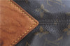 Authentic LOUIS VUITTON Monogram Cabas Mezzo Tote Bag M51151 LV H7914