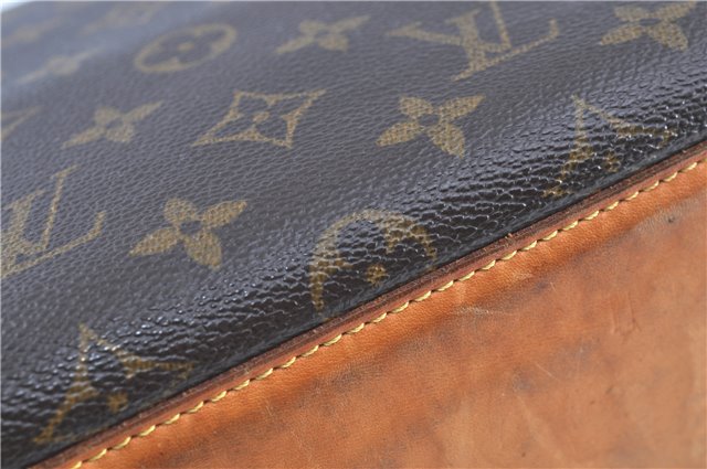 Authentic LOUIS VUITTON Monogram Cabas Mezzo Tote Bag M51151 LV H7914