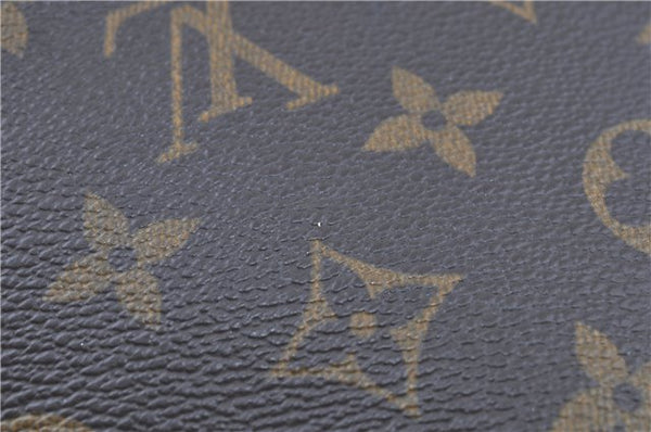 Authentic LOUIS VUITTON Monogram Cabas Mezzo Tote Bag M51151 LV H7914