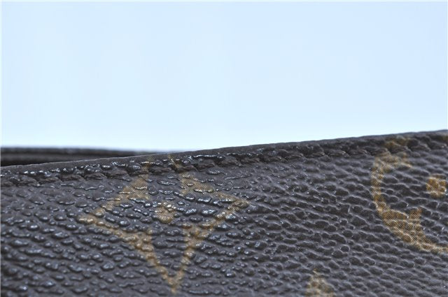 Authentic LOUIS VUITTON Monogram Cabas Mezzo Tote Bag M51151 LV H7914