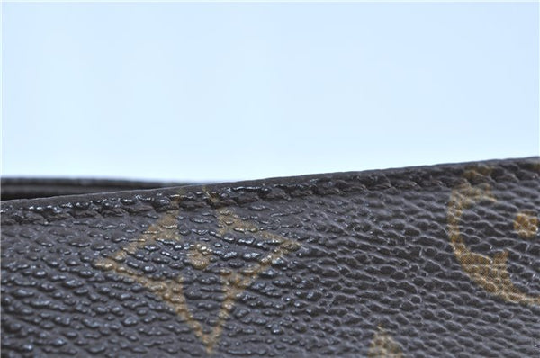 Authentic LOUIS VUITTON Monogram Cabas Mezzo Tote Bag M51151 LV H7914