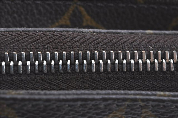 Authentic LOUIS VUITTON Monogram Cabas Mezzo Tote Bag M51151 LV H7914