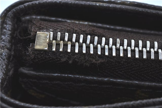 Authentic LOUIS VUITTON Monogram Cabas Mezzo Tote Bag M51151 LV H7914