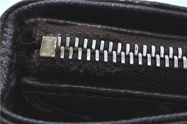 Authentic LOUIS VUITTON Monogram Cabas Mezzo Tote Bag M51151 LV H7914