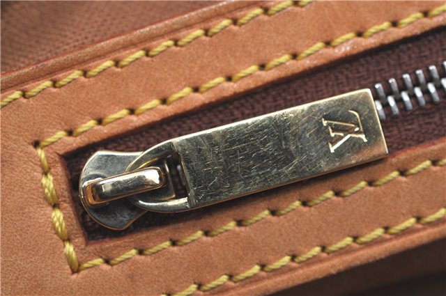 Authentic LOUIS VUITTON Monogram Cabas Mezzo Tote Bag M51151 LV H7914