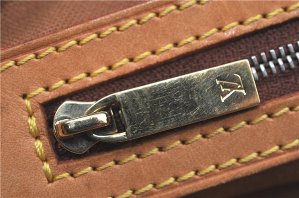 Authentic LOUIS VUITTON Monogram Cabas Mezzo Tote Bag M51151 LV H7914