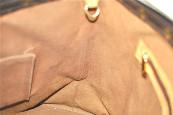 Authentic LOUIS VUITTON Monogram Cabas Mezzo Tote Bag M51151 LV H7914