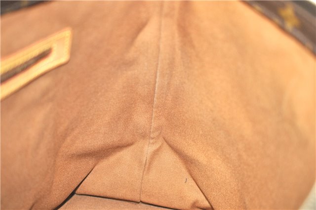 Authentic LOUIS VUITTON Monogram Cabas Mezzo Tote Bag M51151 LV H7914
