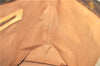 Authentic LOUIS VUITTON Monogram Cabas Mezzo Tote Bag M51151 LV H7914