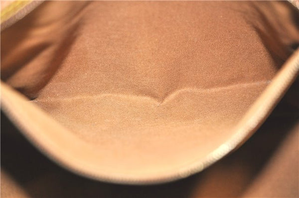 Authentic LOUIS VUITTON Monogram Cabas Mezzo Tote Bag M51151 LV H7914