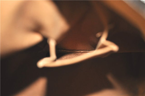 Authentic LOUIS VUITTON Monogram Cabas Mezzo Tote Bag M51151 LV H7914