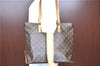 Authentic LOUIS VUITTON Monogram Cabas Mezzo Tote Bag M51151 LV H7914