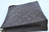 Auth LOUIS VUITTON Monogram Poche Toilette 26 Cosmetics Pouch M47542 LV H7915