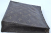 Auth LOUIS VUITTON Monogram Poche Toilette 26 Cosmetics Pouch M47542 LV H7915