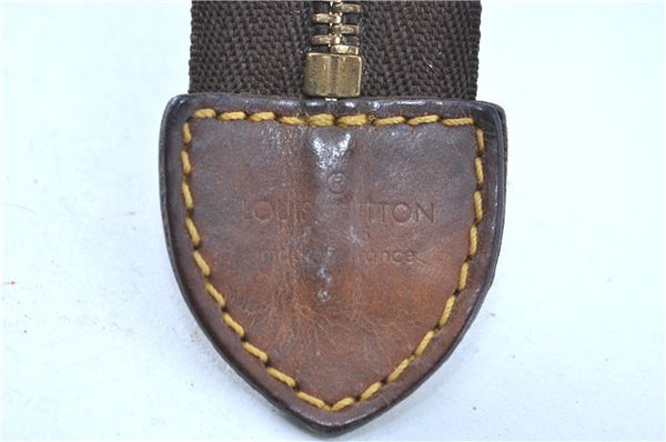 Auth LOUIS VUITTON Monogram Poche Toilette 26 Cosmetics Pouch M47542 LV H7915