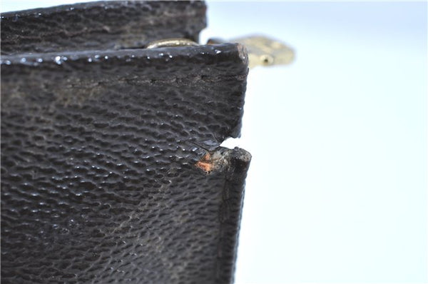 Auth LOUIS VUITTON Monogram Poche Toilette 26 Cosmetics Pouch M47542 LV H7915