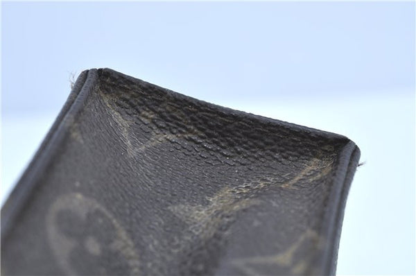 Auth LOUIS VUITTON Monogram Poche Toilette 26 Cosmetics Pouch M47542 LV H7915