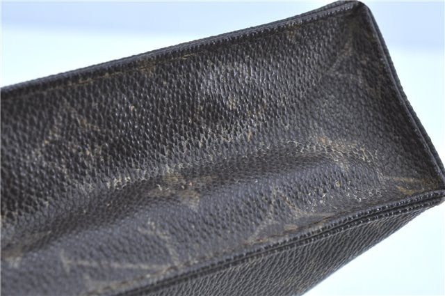 Auth LOUIS VUITTON Monogram Poche Toilette 26 Cosmetics Pouch M47542 LV H7915